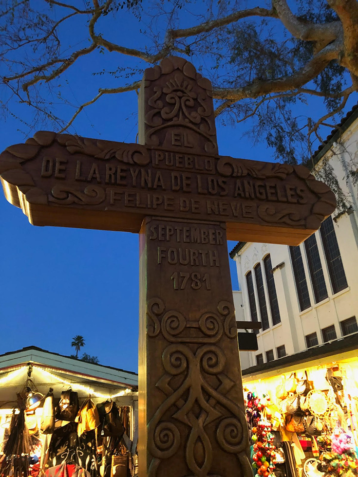 Olvera Street - Los Angeles