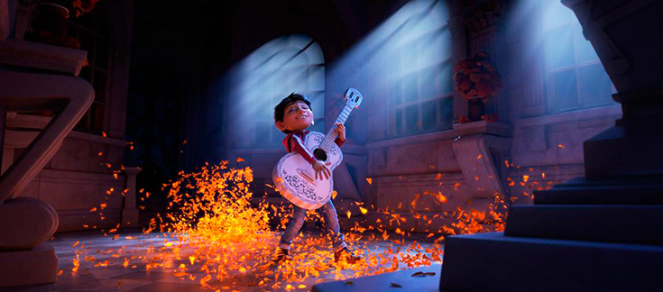 Pixar Coco Miguel