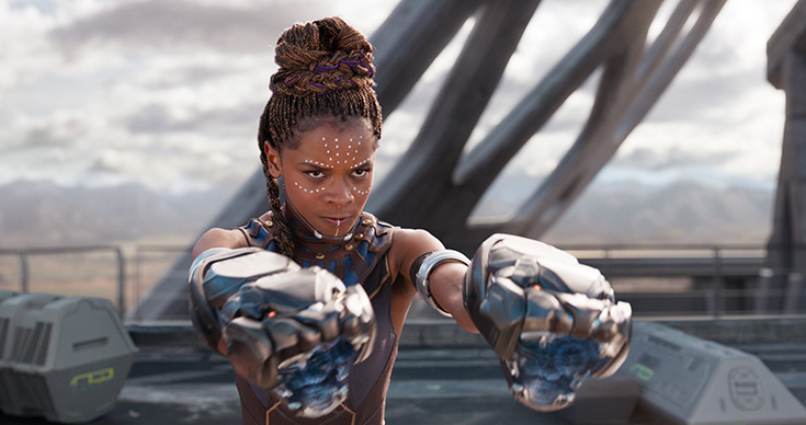 Princess Shuri - Black Panther