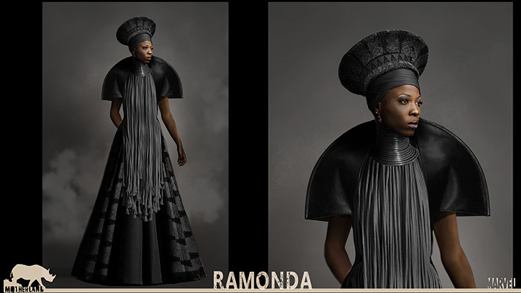 Ramonda - Black Panther Costume