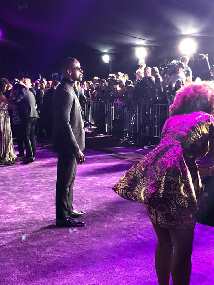 Sterling K Brown - Black Panther World Premiere 