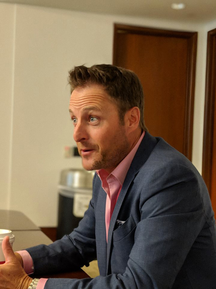 The Bachelor Winter Games Interview With Host Chris Harrison