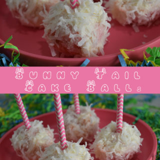 Bunny Tail Cake Balls
