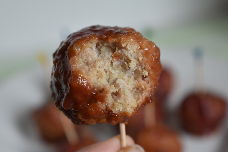 Cranberry Turkey Meatballs