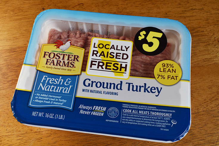 Foster Farms Fresh & Natural Ground Turkey