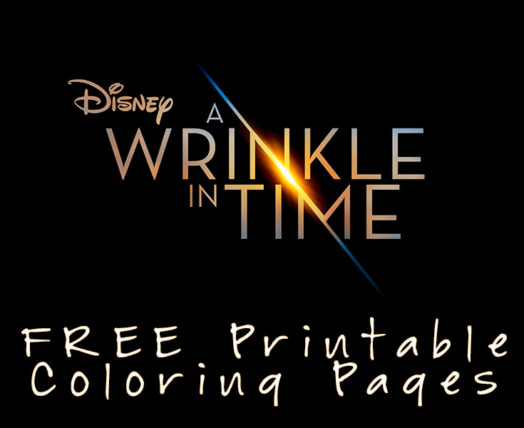 Free A Wrinkle In Time Coloring Pages