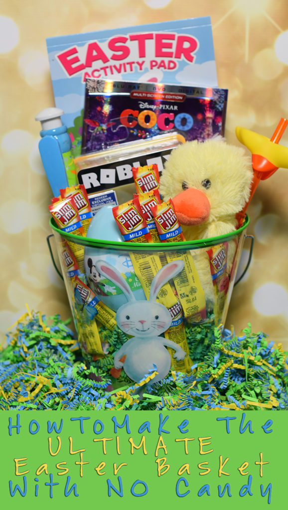How To Make The Ultimate Easter Basket With NO Candy SlimJimEasterBasket