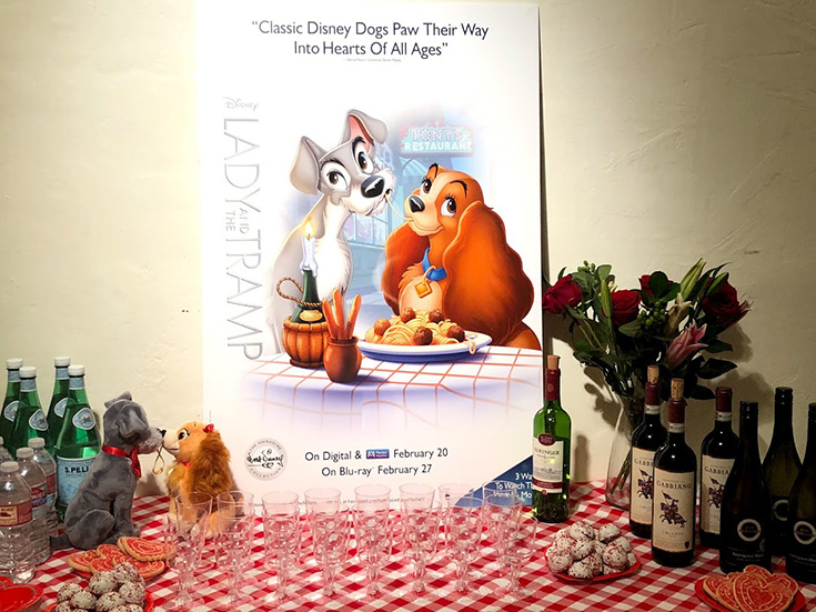 Lady And The Tramp - Paint & Sip Studio LA