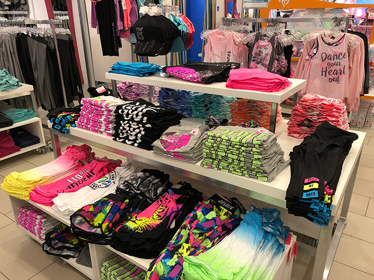 Mackenzie Ziegler's New Bold, Bright & Sparkly Line At Justice