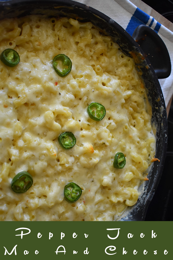 Easy Pepper Jack Mac And Cheese Recipe