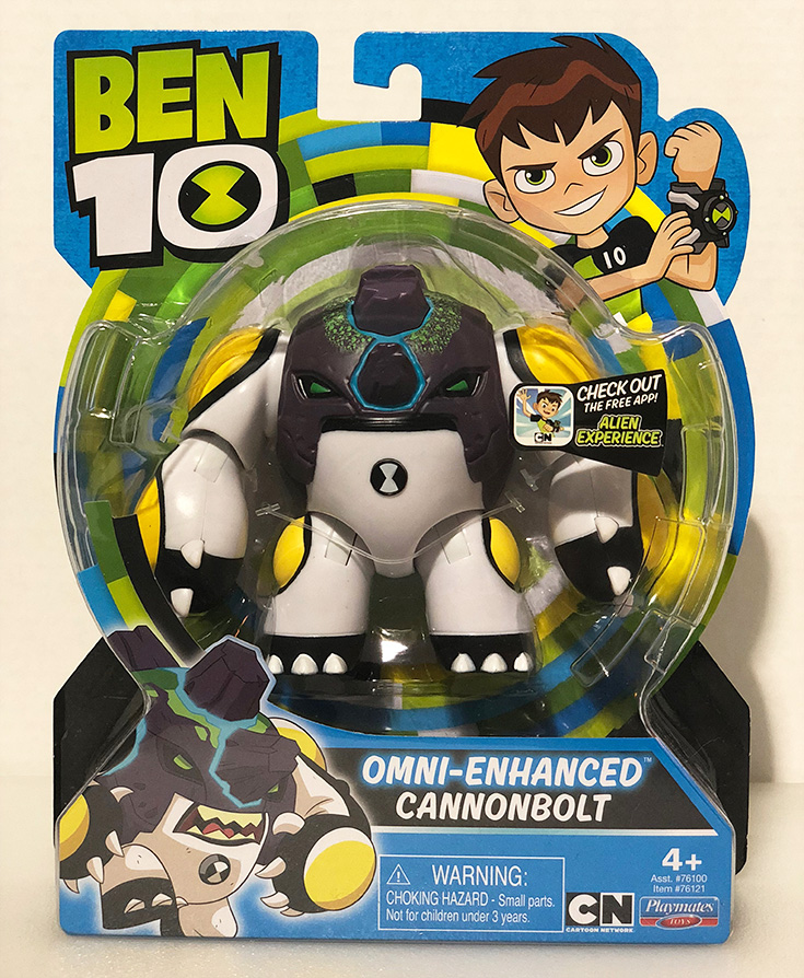 Ben 10 Omni-Enhanced Cannon Bolt Toy