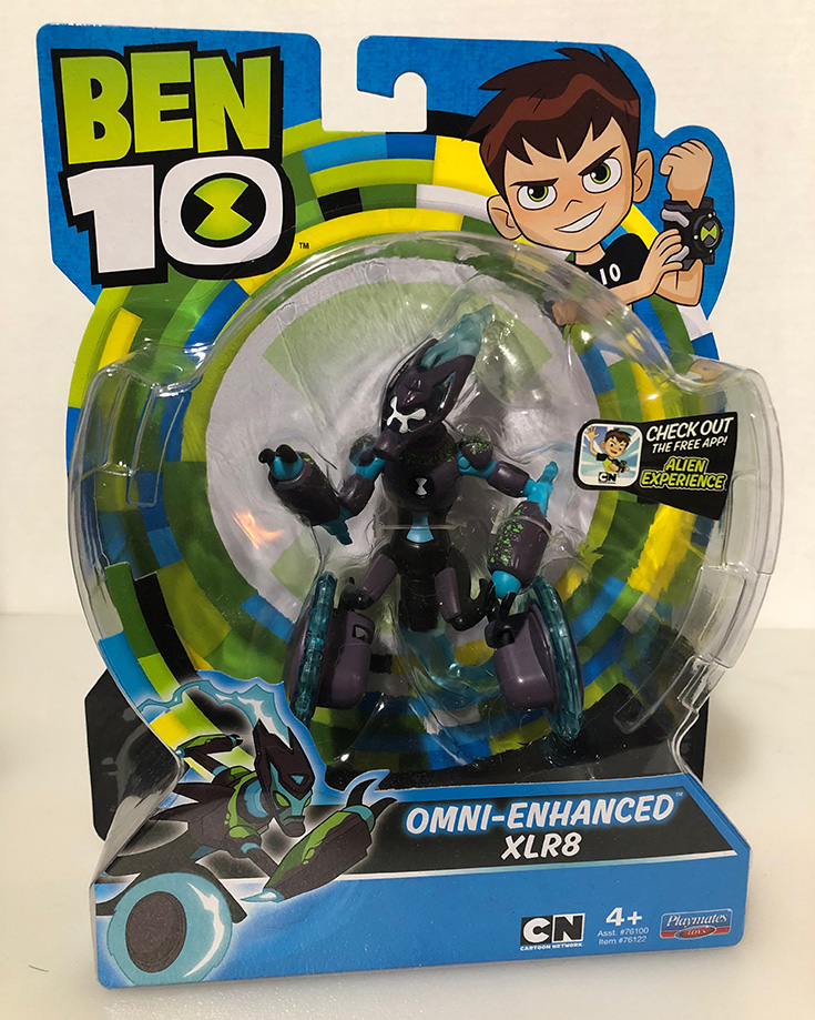 Ben 10 Omni-Enhanced XLR8