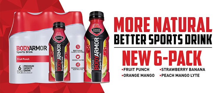 BODYARMOR Sports Drink 6 Pack