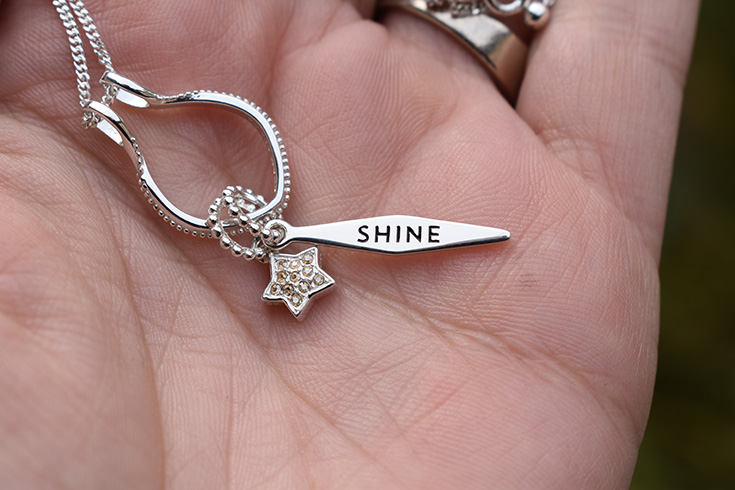 Chamilia "Petite Golden Star" & "Shine" Charms