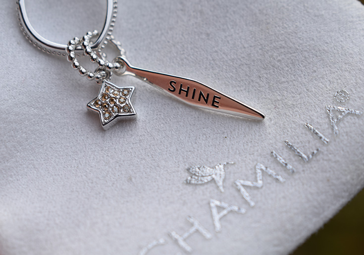 Chamilia "Petite Golden Star" & "Shine" Charms