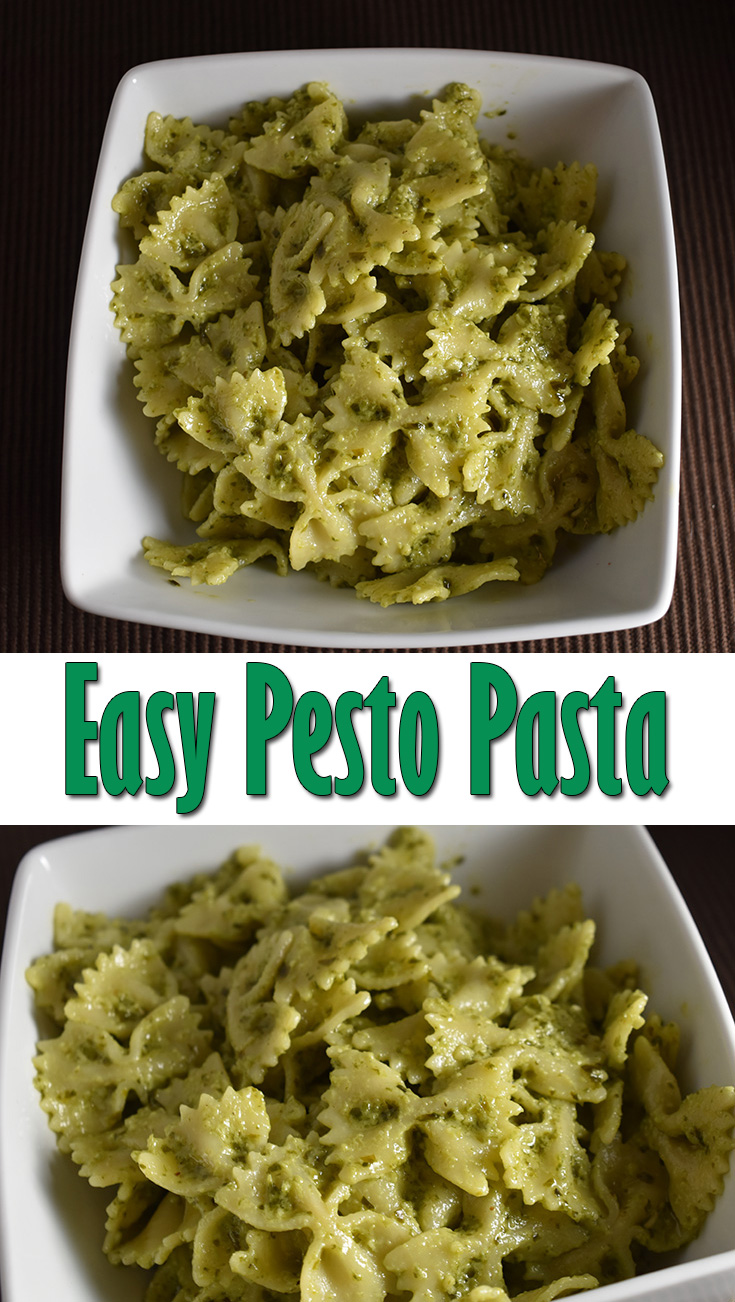 Easy Pesto Pasta Side Dish