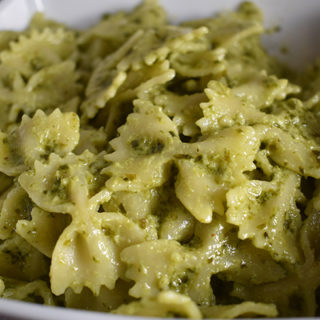 Easy Pesto Pasta Side Dish
