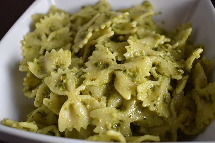 Easy Pesto Pasta Side Dish