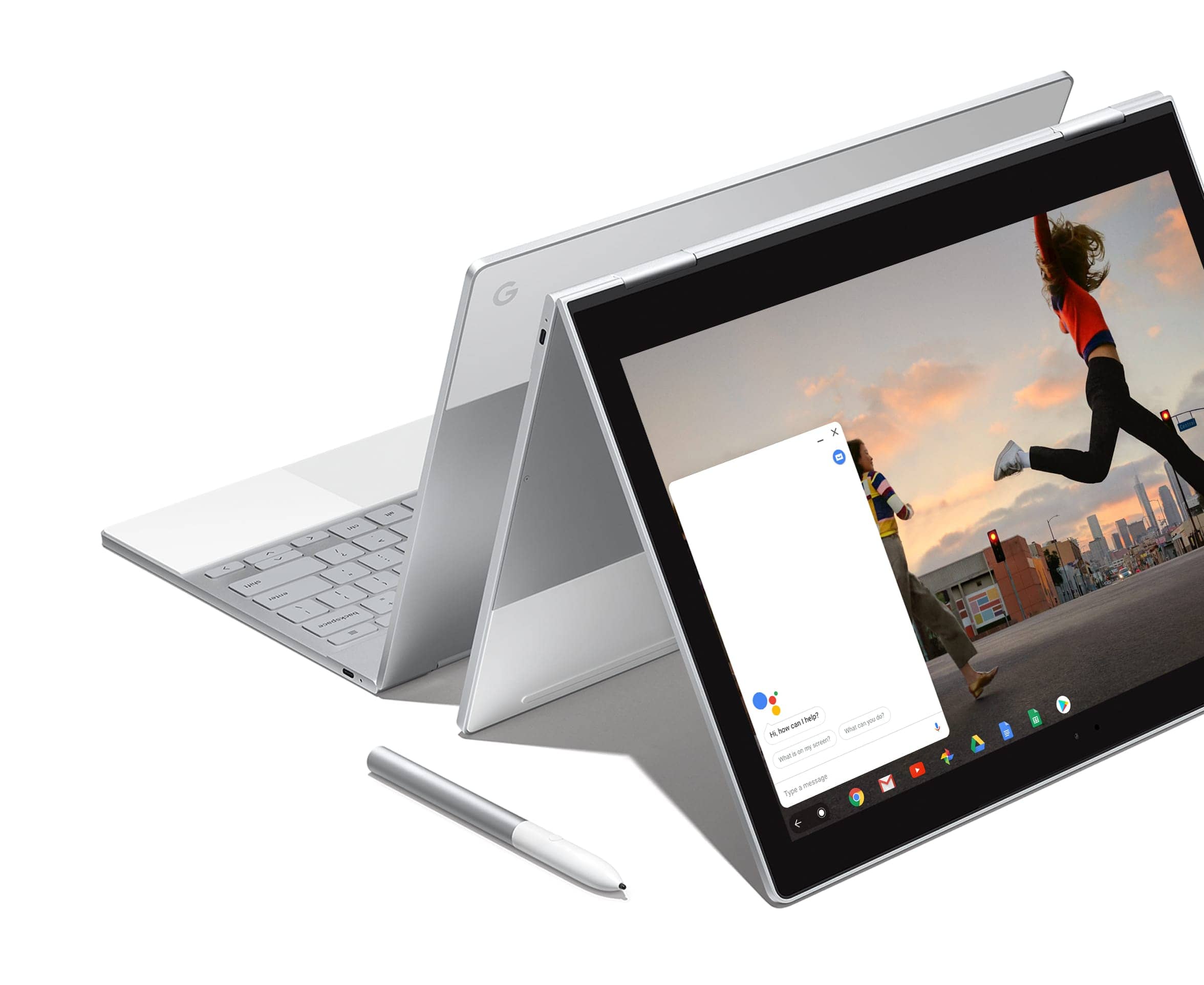 Google Assistant on Google Pixelbook