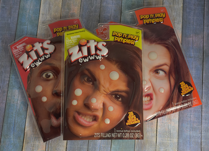 Making Popping Pimples FUN with Zits (EWWW) #IGotZits 