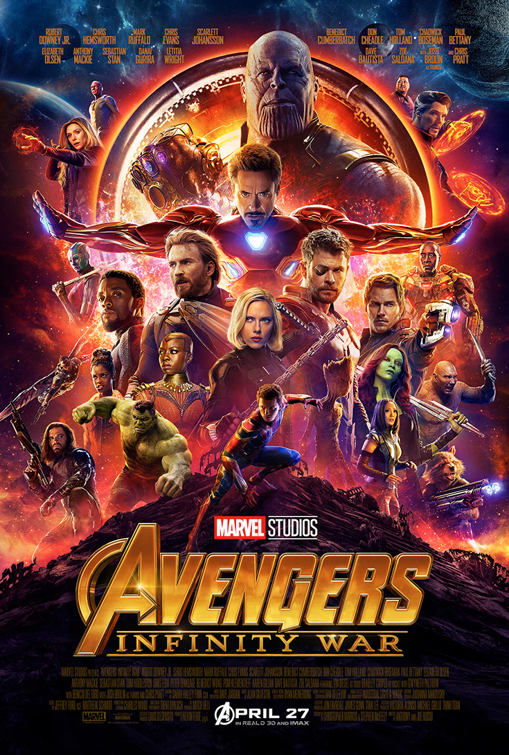 AVENGERS: INFINITY WAR - Now Playing Theaters #InfinityWar