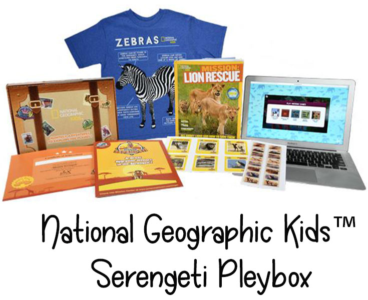 National Geographic Kids™ Serengeti Pleybox