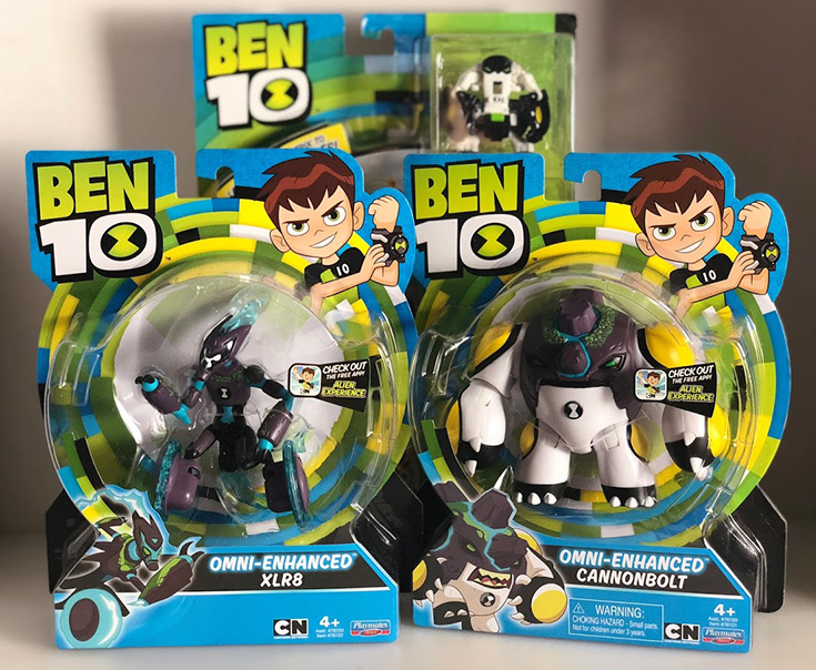 New Spring Toys For The Ben 10 Fans