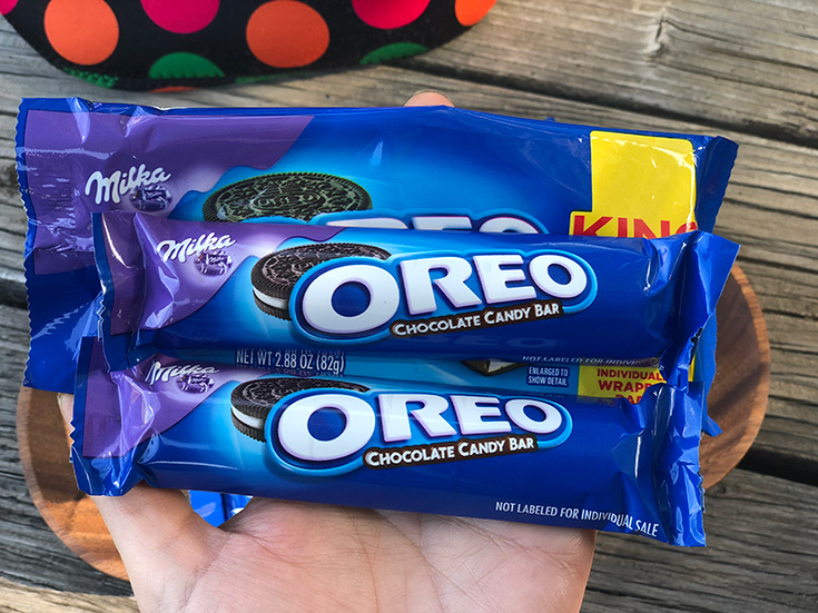 OREO Chocolate King Size Candy Bars