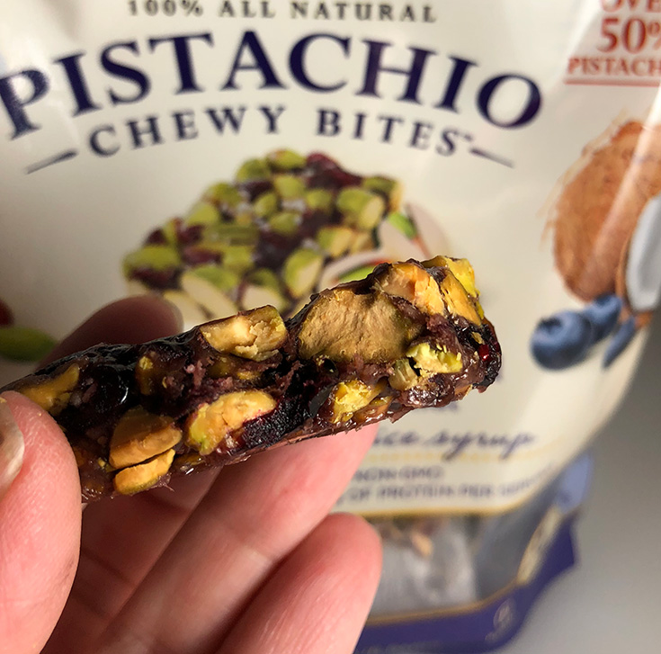 Seffon Farms Pistachio Chewy Bites 