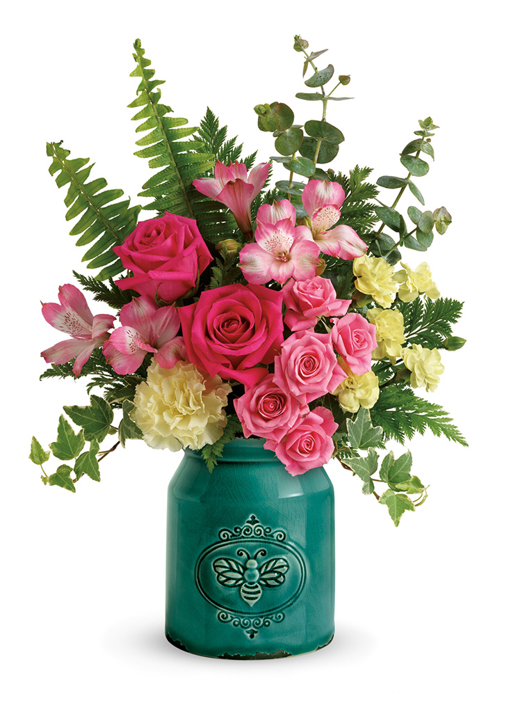 Teleflora’s Country Beauty Bouquet