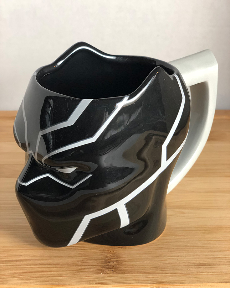 Black Panther Coffee Mug from Zak Designs