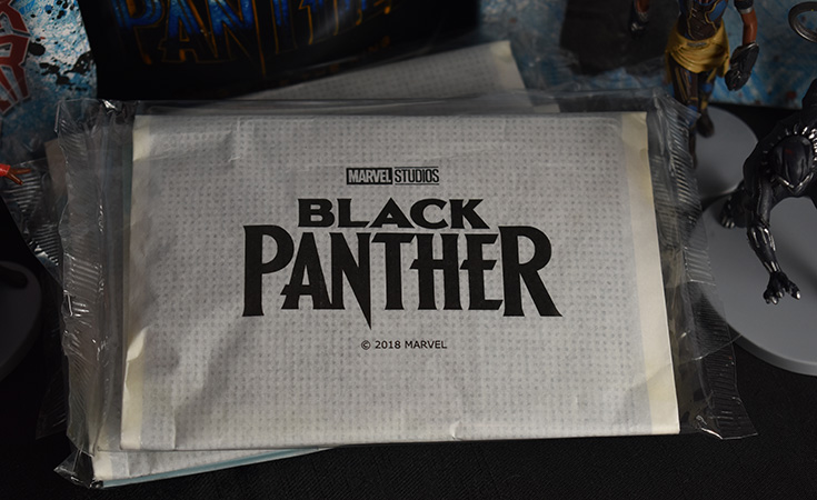 Black Panther Popcorn