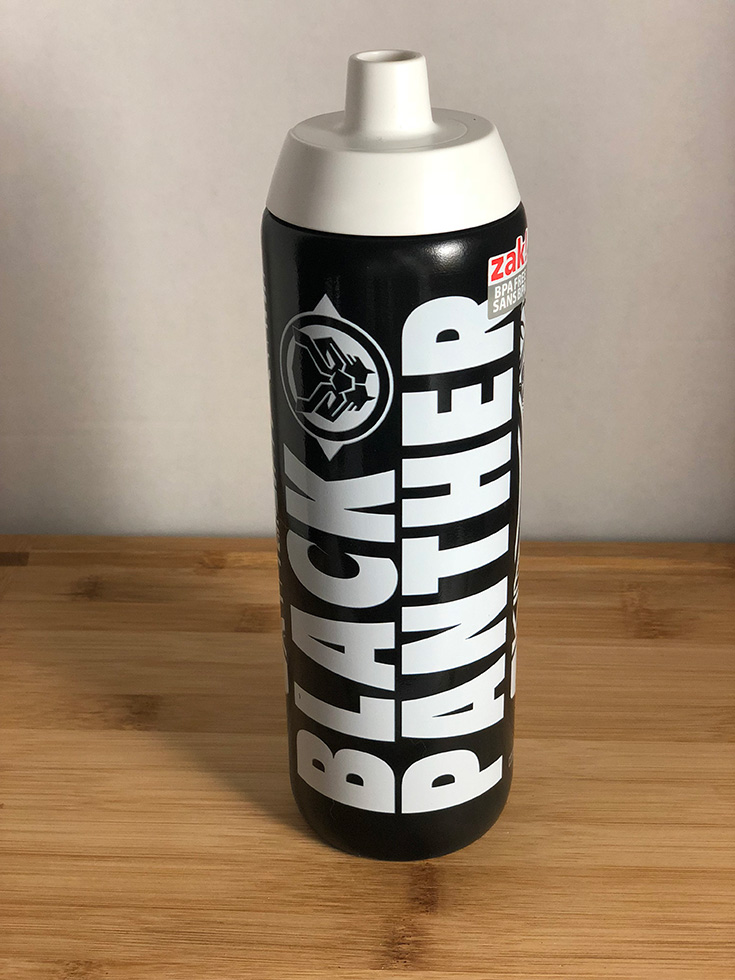 Black Panther Water Bottle