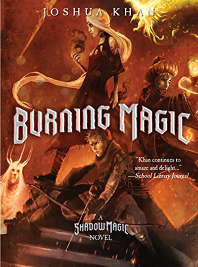 Burning Magic by Joshua Khan