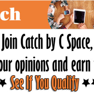 Join Catch by C Space & EARN Rewards