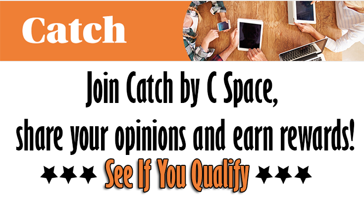 Join Catch by C Space & EARN Rewards