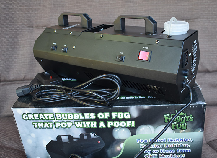 Froggy's Fog Fobbles Bubble Fogger Machine Review