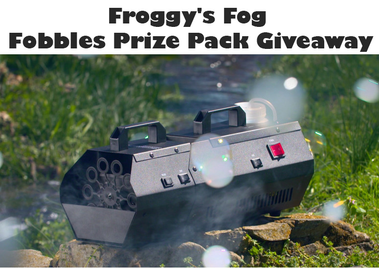 Froggy's Fog Fobbles Prize Pack Giveaway