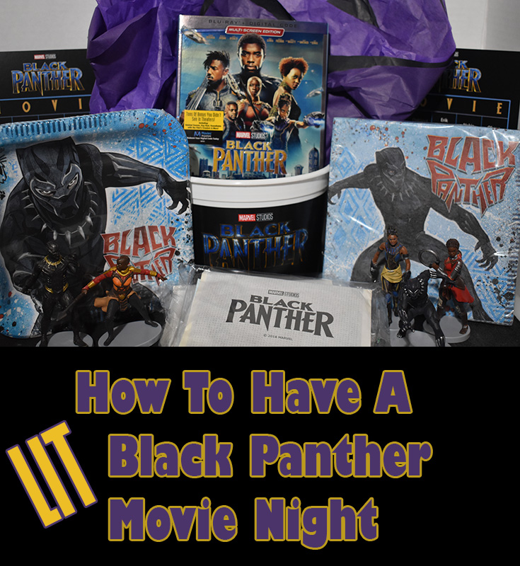 How To Have A Lit Black Panther Movie Night