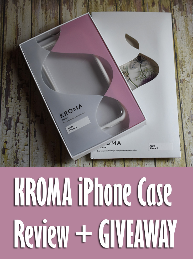 Kroma iPhone Case Review + Giveaway