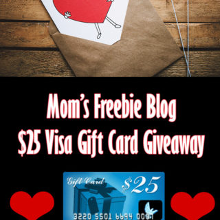 Mom's $25 Visa Gift Card Giveaway
