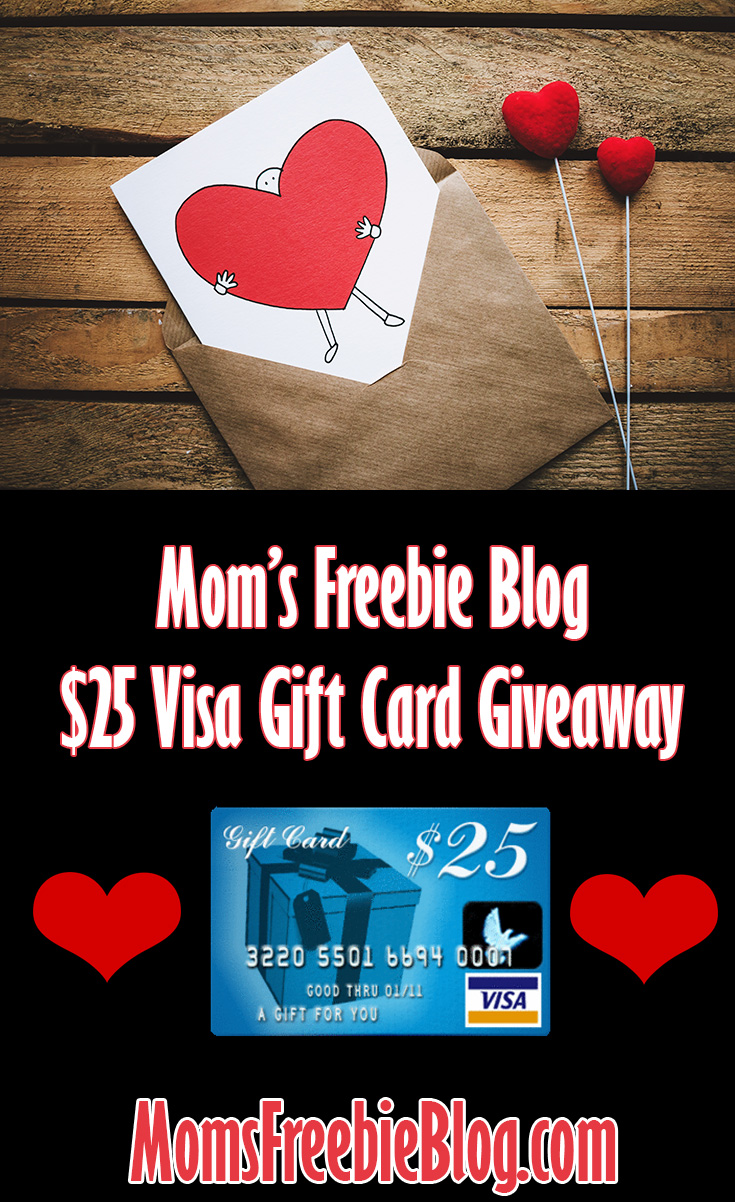 Mom's $25 Visa Gift Card Giveaway