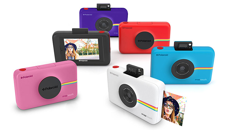 Polaroid Snap Touch Cameras