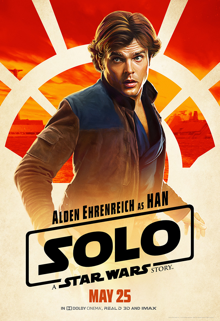 Star Wars Day + Solo: A Star Wars Story NEW Video Clip #HanSolo