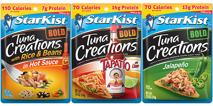 StarKist Tuna Creations pouches 