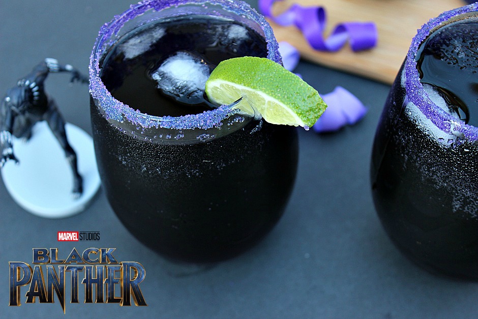 Heart Of Wakanda Cocktail Recipe