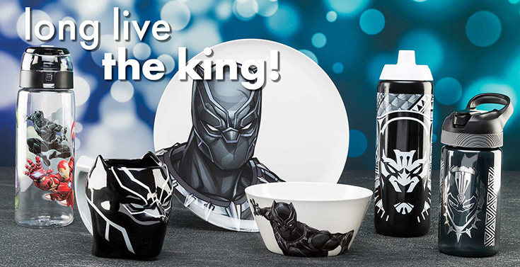 Zak Designs Black Panther Products