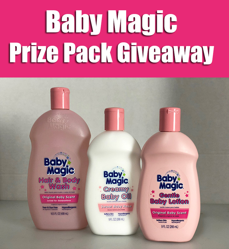 Baby Magic Prize Pack Giveaway