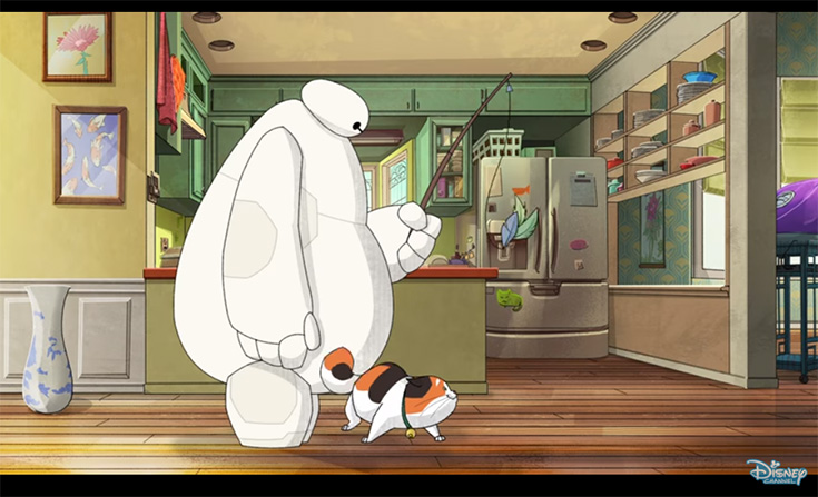 Disney's Big Hero 6 The Series - Back in Action Series