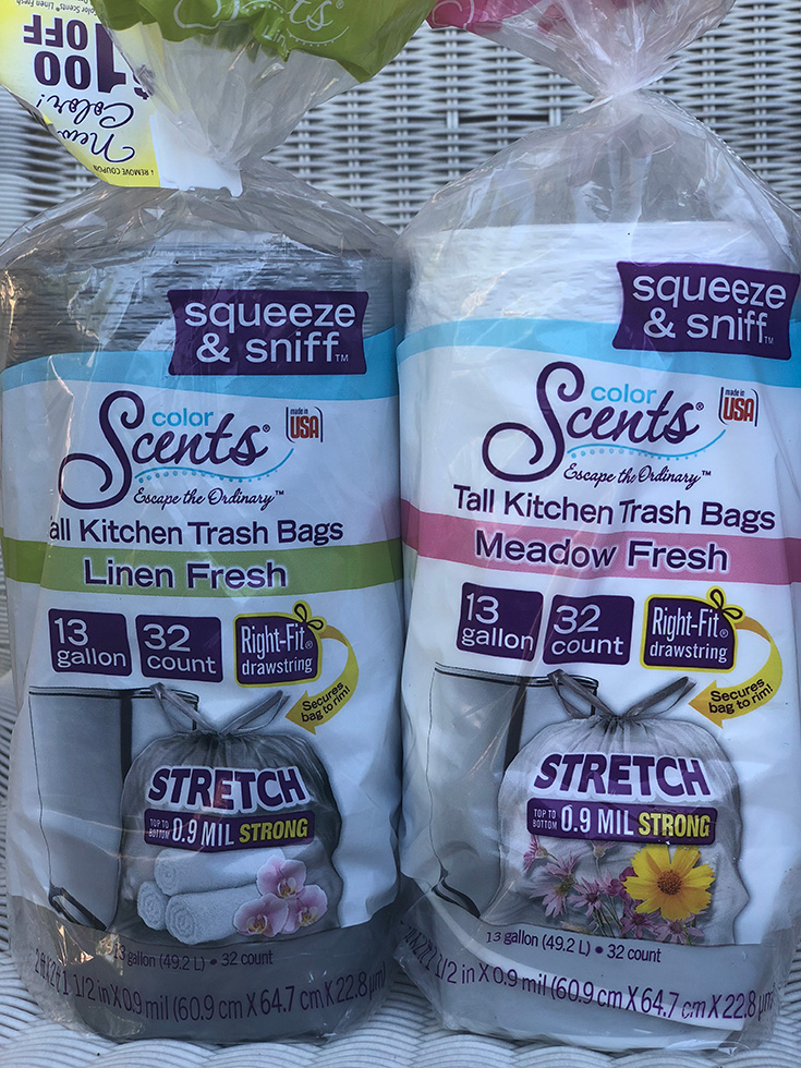 Color Scents Tall Kitchen Bags